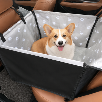 Ortekor Waterproof & Scratch-Resistant Oxford Hammock Car Seat Cover (Foldable)