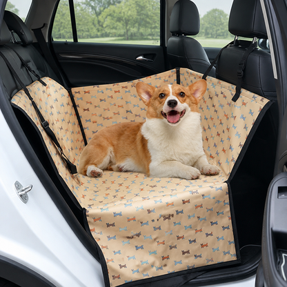 Ortekor Waterproof & Scratch-Resistant Oxford Hammock Car Seat Cover (Foldable)