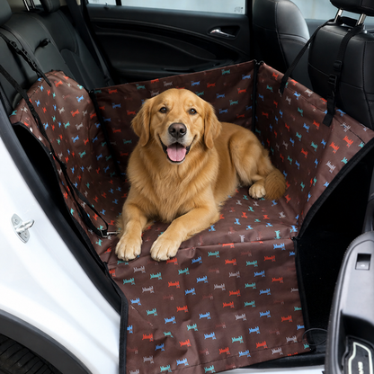 Ortekor Waterproof & Scratch-Resistant Oxford Hammock Car Seat Cover (Foldable)