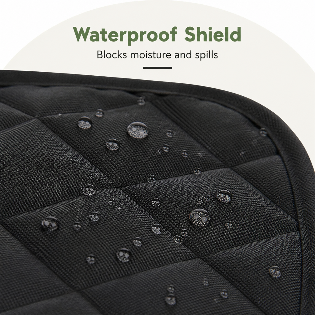 Ortekor Waterproof & Stain-Resistant Car Seat Cover (Universal Fit)