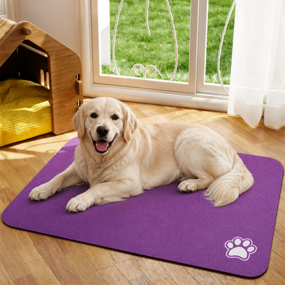 Ortekor Waterproof & Super-Absorbent Non-Slip Feeding Mat