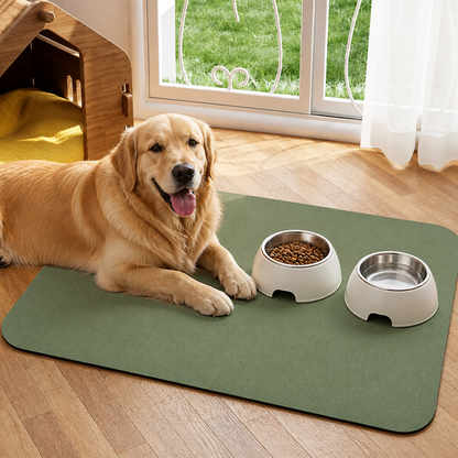 Ortekor Waterproof & Super-Absorbent Non-Slip Feeding Mat