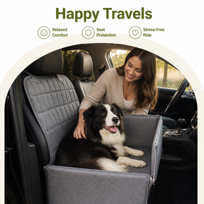 Ortekor Waterproof Washable Foldable Car Seat Hammock