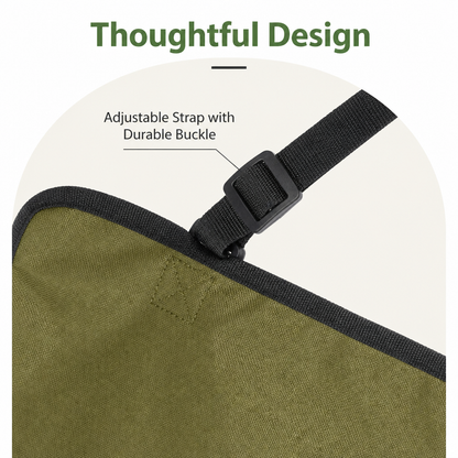 Ortekor Waterproof & Washable Non-Slip Car Seat Cover (Hammock)
