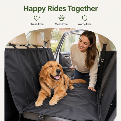 Ortekor Waterproof & Washable Non-Slip Car Seat Cover (Hammock)