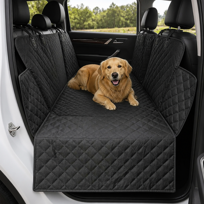 Ortekor Waterproof & Wear-Resistant Dog Car Seat Cover (Hammock)