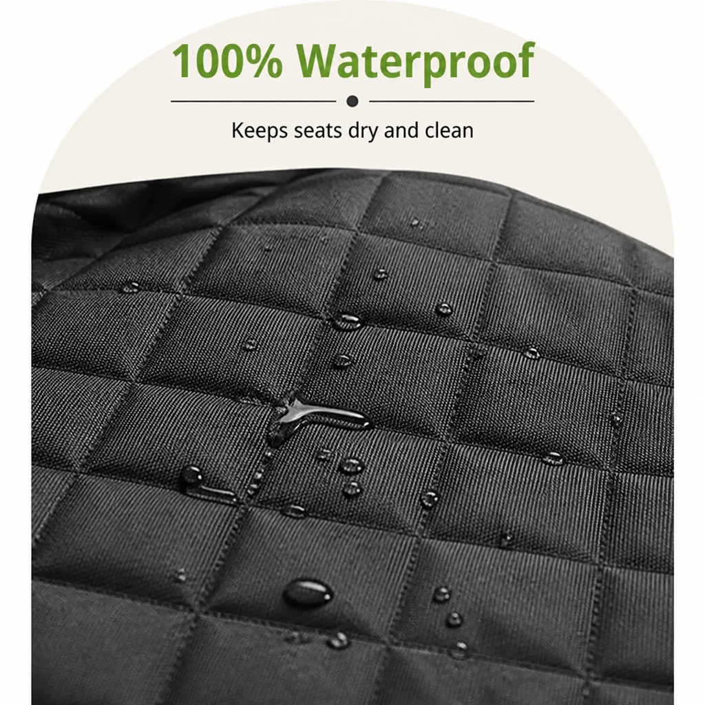 Ortekor Waterproof & Wear-Resistant Dog Car Seat Cover (Hammock)