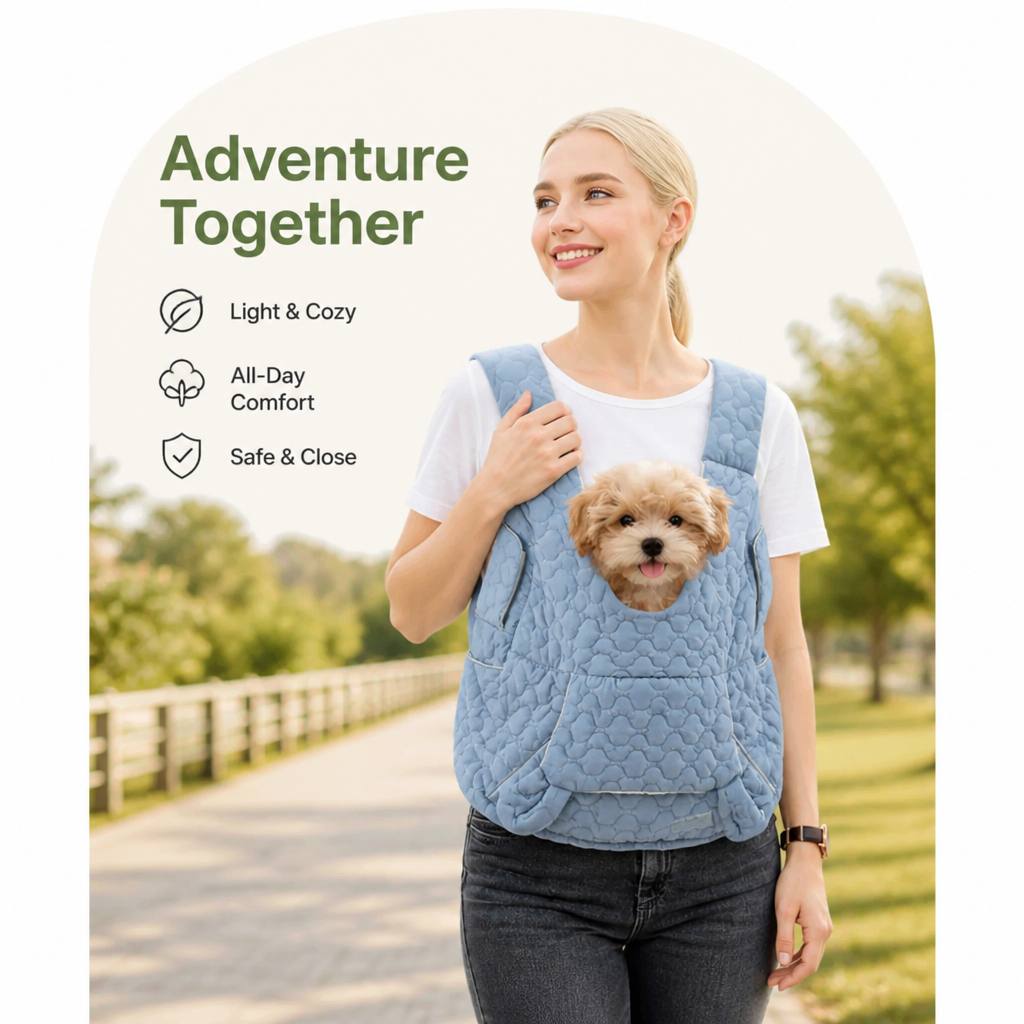 Ortekor Waterproof & Windproof Breathable Mesh Pet Carrier Backpack (Up To 4kg)