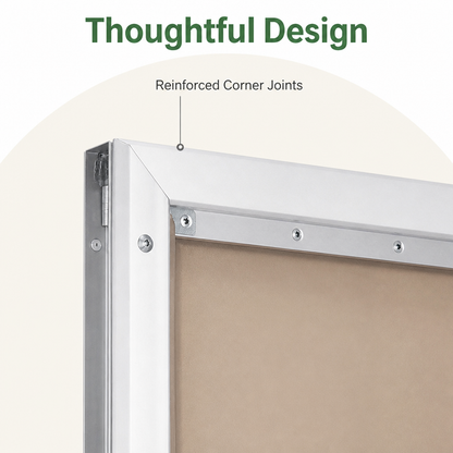 Ortekor Weatherproof Aluminum Frame & Magnetic Seal Pet Door (Locking Panel)