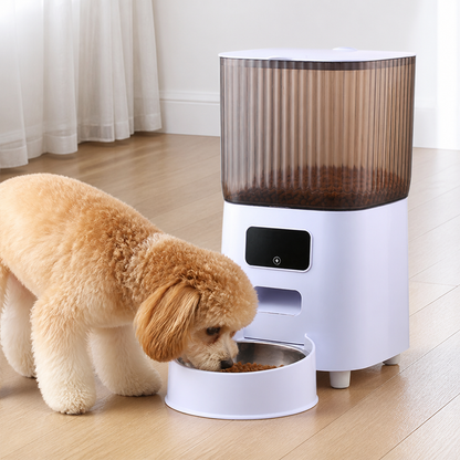 Ortekor WiFi & Camera Automatic Pet Feeder (1.32 gallons Hopper)