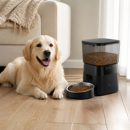 Ortekor WiFi Remote & Portion Control Automatic Dog Feeder