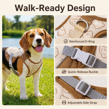 Water-Activated Cooling & Breathable Mesh Dog Vest