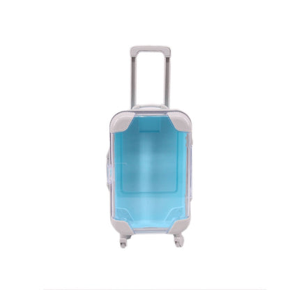 Doll Travel Suitcase | Lightweight 18-Inch Accessory with Adjustable Handle | Perfect for Imaginative Play