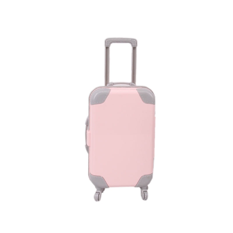 Doll Travel Suitcase | Lightweight 18-Inch Accessory with Adjustable Handle | Perfect for Imaginative Play