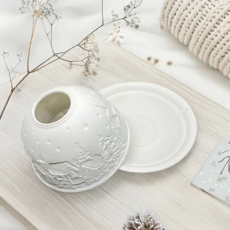 StarryDome™ - Porcelain Candle Holder