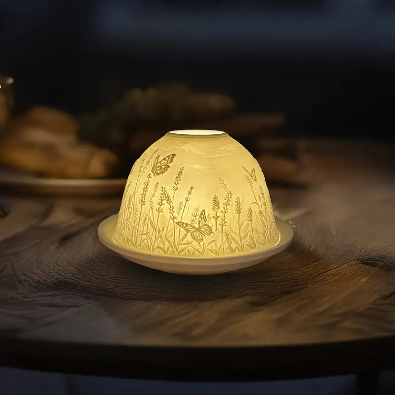 StarryDome™ - Porcelain Candle Holder