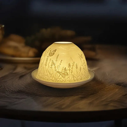 StarryDome™ - Porcelain Candle Holder
