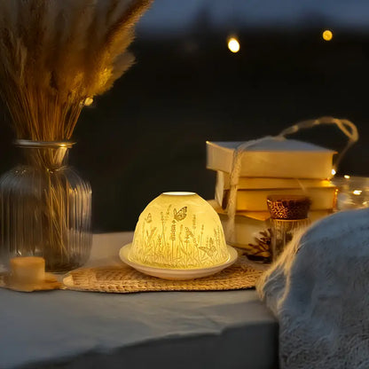 StarryDome™ - Porcelain Candle Holder