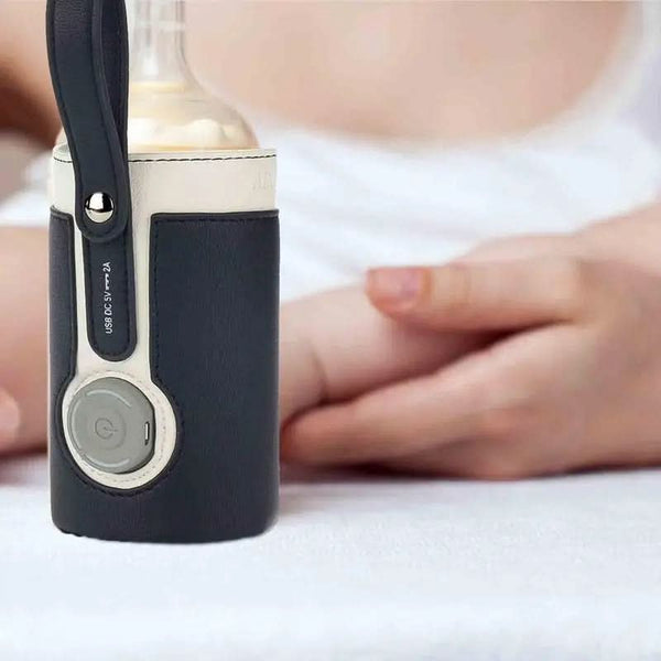 FEEDFLOW – Portable Bottle Warmer for Warm Feeding Anytime
