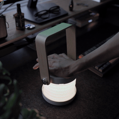 Cordless Rechargeable Lantern with 4-in-1 Functionality | Versatile Lighting Solution for Any Occasion