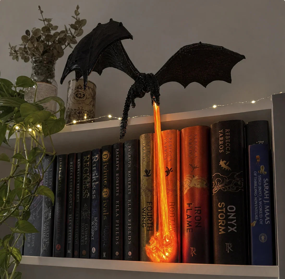Fablewing™ – Dragon Book Nook Light