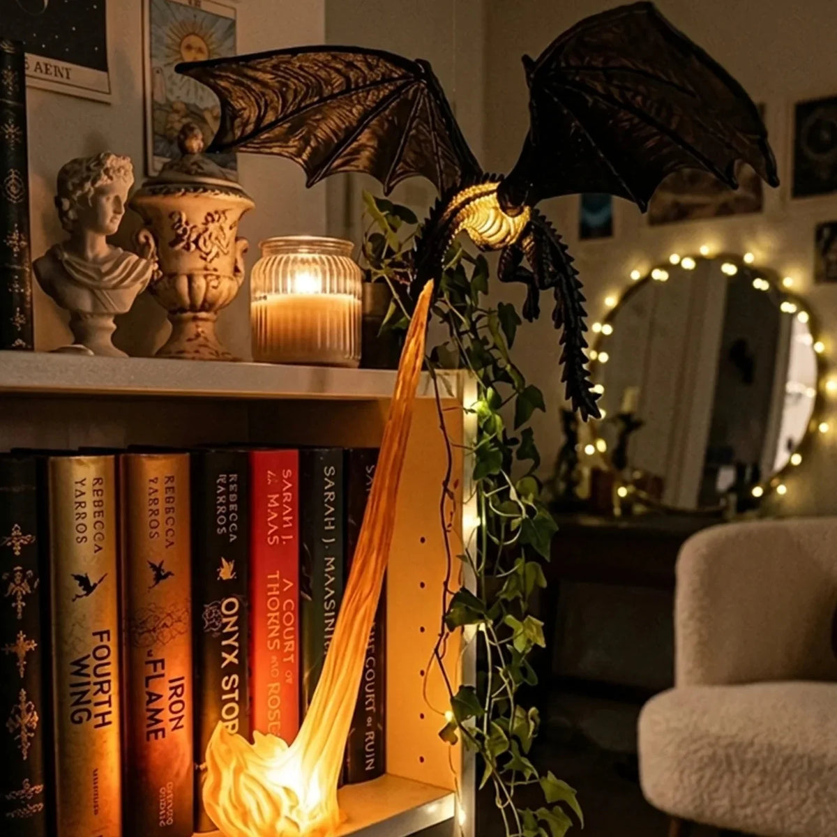 Fablewing™ – Dragon Book Nook Light