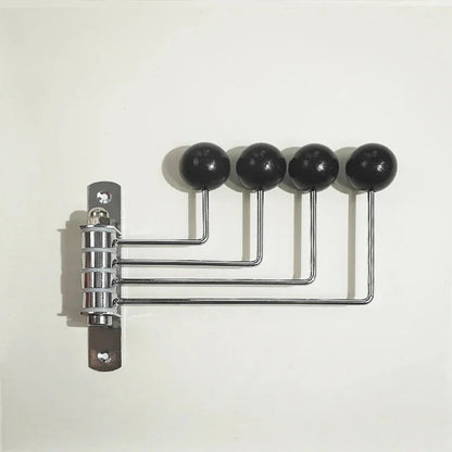 Dralyn Wall Hook - Metal, Rounded Design for Coats and Keys