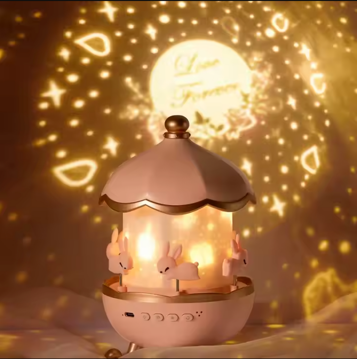 DreamTwirl™ - Projector Night Light