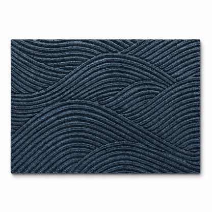 Anti-Slip Entry Mat for Indoors & Outdoors – Moisture-Trapping Textured Doormat for Entryway, Patio, Mudroom & Hallway – Weather-Resistant