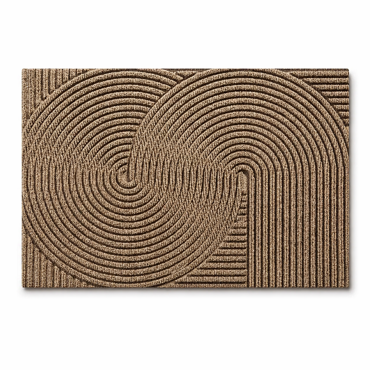 Anti-Slip Entry Mat for Indoors & Outdoors – Moisture-Trapping Textured Doormat for Entryway, Patio, Mudroom & Hallway – Weather-Resistant