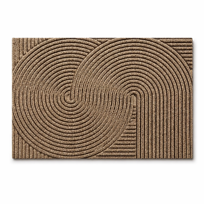 Anti-Slip Entry Mat for Indoors & Outdoors – Moisture-Trapping Textured Doormat for Entryway, Patio, Mudroom & Hallway – Weather-Resistant