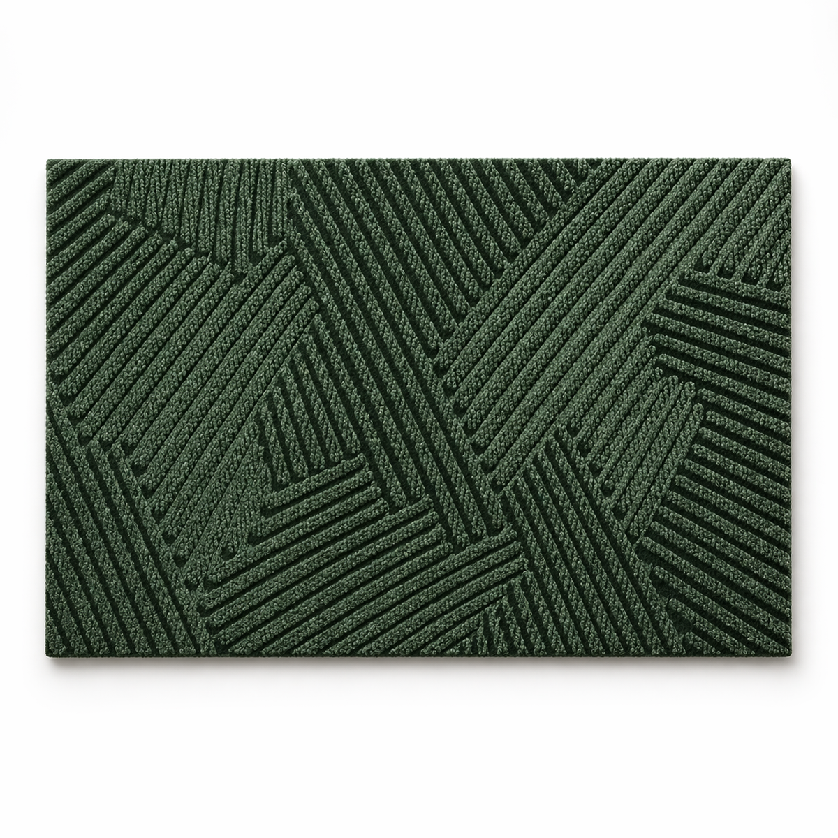 Anti-Slip Entry Mat for Indoors & Outdoors – Moisture-Trapping Textured Doormat for Entryway, Patio, Mudroom & Hallway – Weather-Resistant