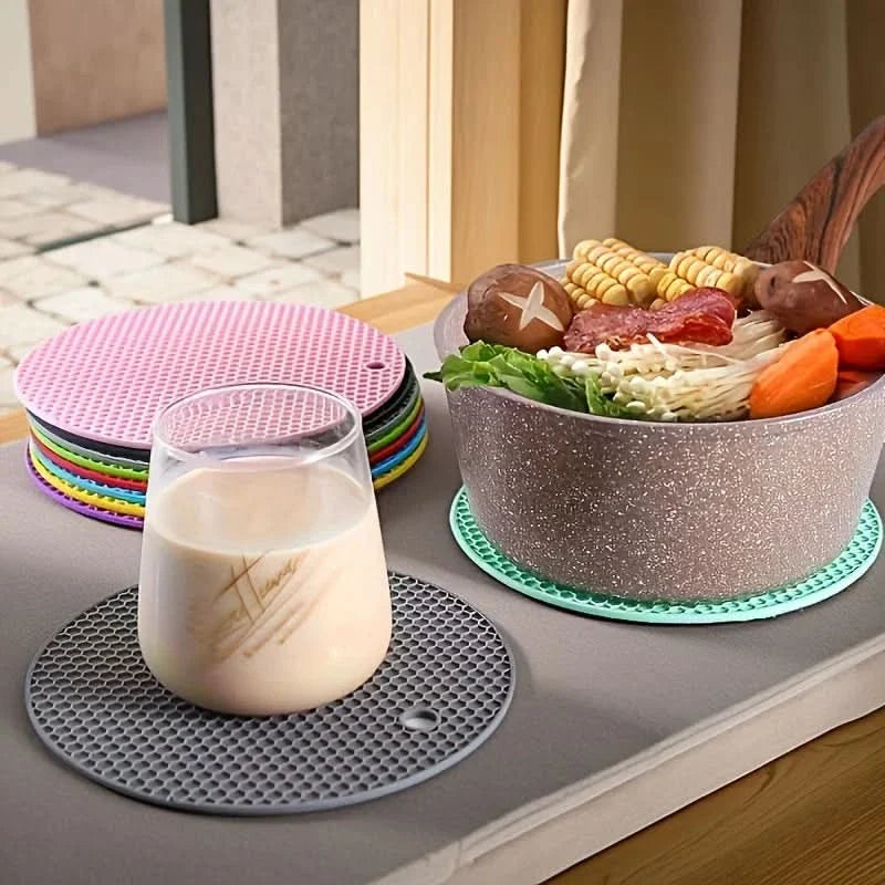 PANNEST – Durable Kitchen Trivet Set for Daily Meal Prep