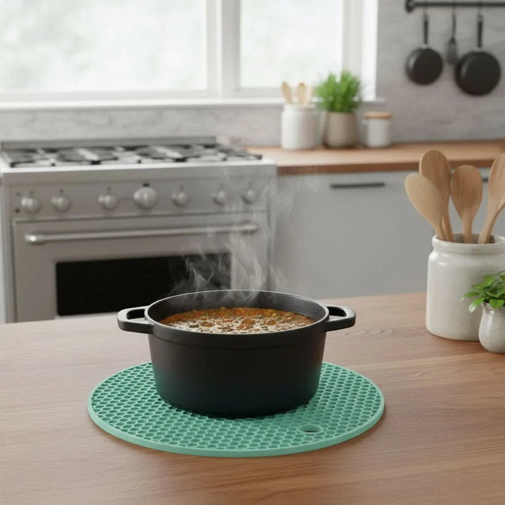 PANNEST – Durable Kitchen Trivet Set for Daily Meal Prep