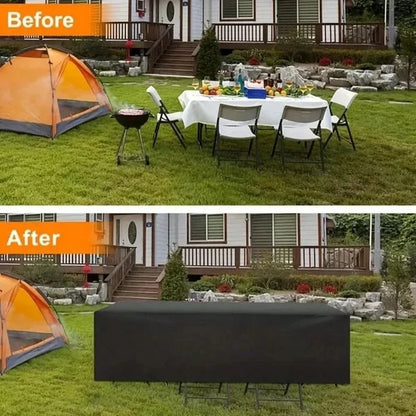 COVERLIVA – Heavy Duty Patio Furniture Cover for Outdoor Sets