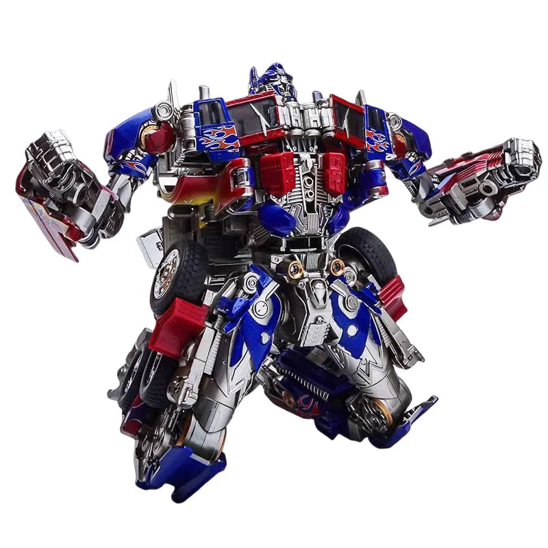 Dynamic Transformer Robot Toy Figure with Remote Control & Accessories | 6.5 Inch Interactive Model for Action Play