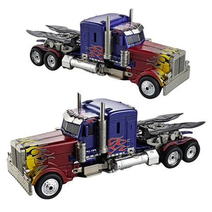 Dynamic Transformer Robot Toy Figure with Remote Control & Accessories | 6.5 Inch Interactive Model for Action Play