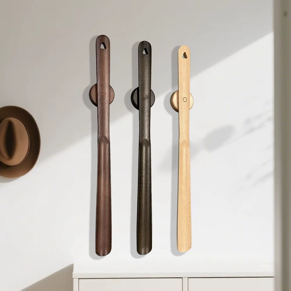 EagleGrip Long Handled Shoe Horn | Ergonomic, Durable Design for Easy Shoe Wearing