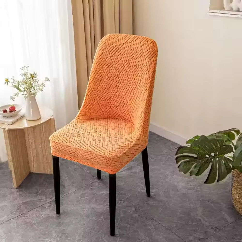 Elysian Dining Chair Covers - Soft Knit, Stretch Fit