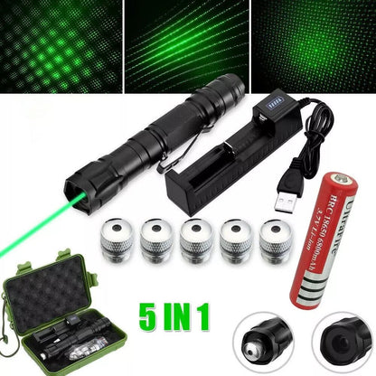 USB Rechargeable Presentation Pointer Pen with Bright Visible Beam for Meetings Conferences Teaching Astronomy Stargazing Night Sky Indoor