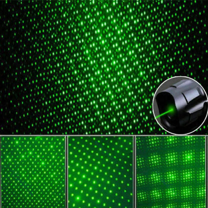 Green Laser Pointer, Rechargeable Laser Pen with Anodized Metal Body, Astronomy Laser Pointer for Presentations