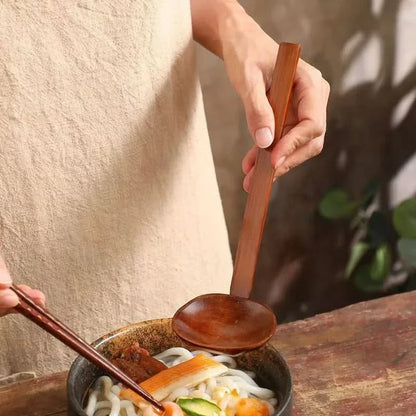 DININGFLOW – Japanese Style Soup Spoon for Ramen & Hot Pot