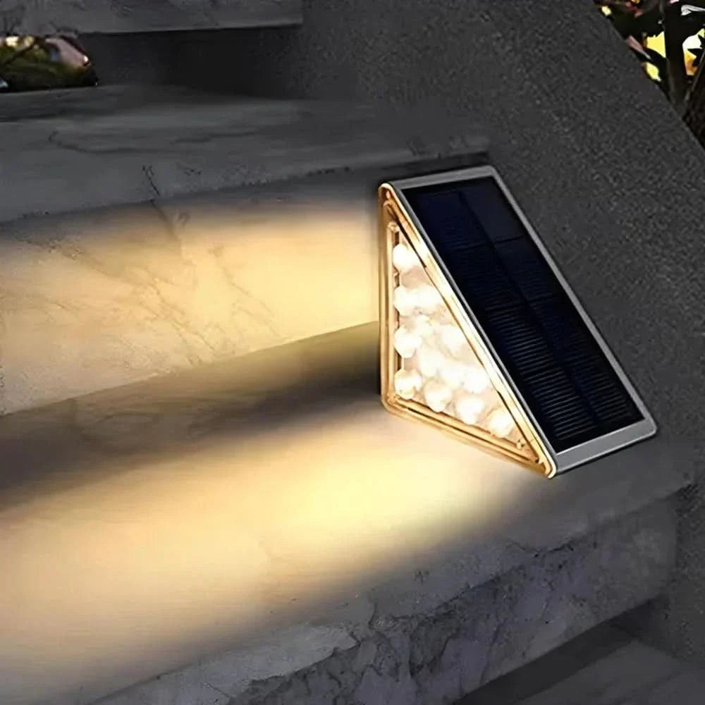 STAIRGLOW – Solar Stair Lights for Outdoor Safety & Style