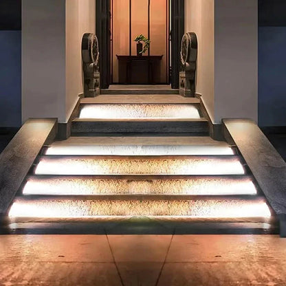 STAIRGLOW – Solar Stair Lights for Outdoor Safety & Style