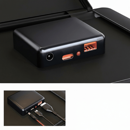 Monocrystalline Solar Panel Kit 1000W, Portable Solar Panel for Camping, Foldable Solar Panel for RV and Boat