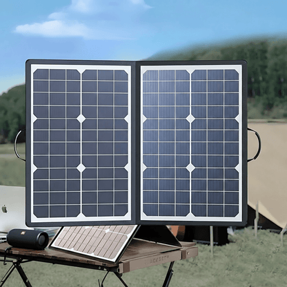 Monocrystalline Solar Panel Kit 1000W, Portable Solar Panel for Camping, Foldable Solar Panel for RV and Boat