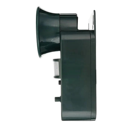 EcoShield | Wireless Ultrasonic Animal Deterrent with Motion Detection | Safe Pest Control for Outdoor Spaces