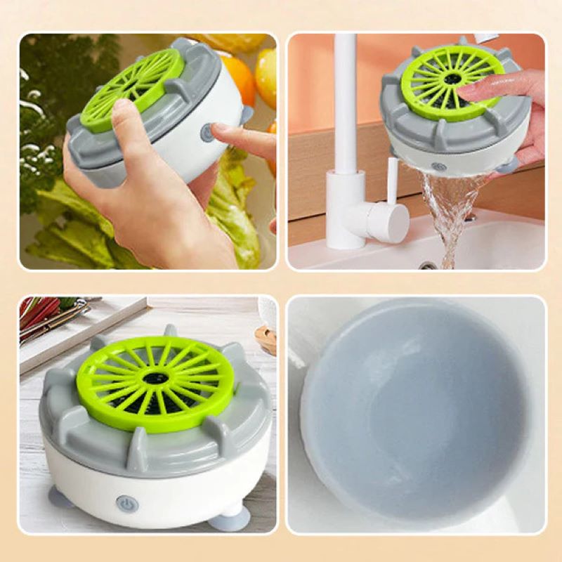 EcoWash | Portable Fruit & Vegetable Washing Machine with Vortex Cleaning Technology | Safe and Hygienic for Healthy Eating