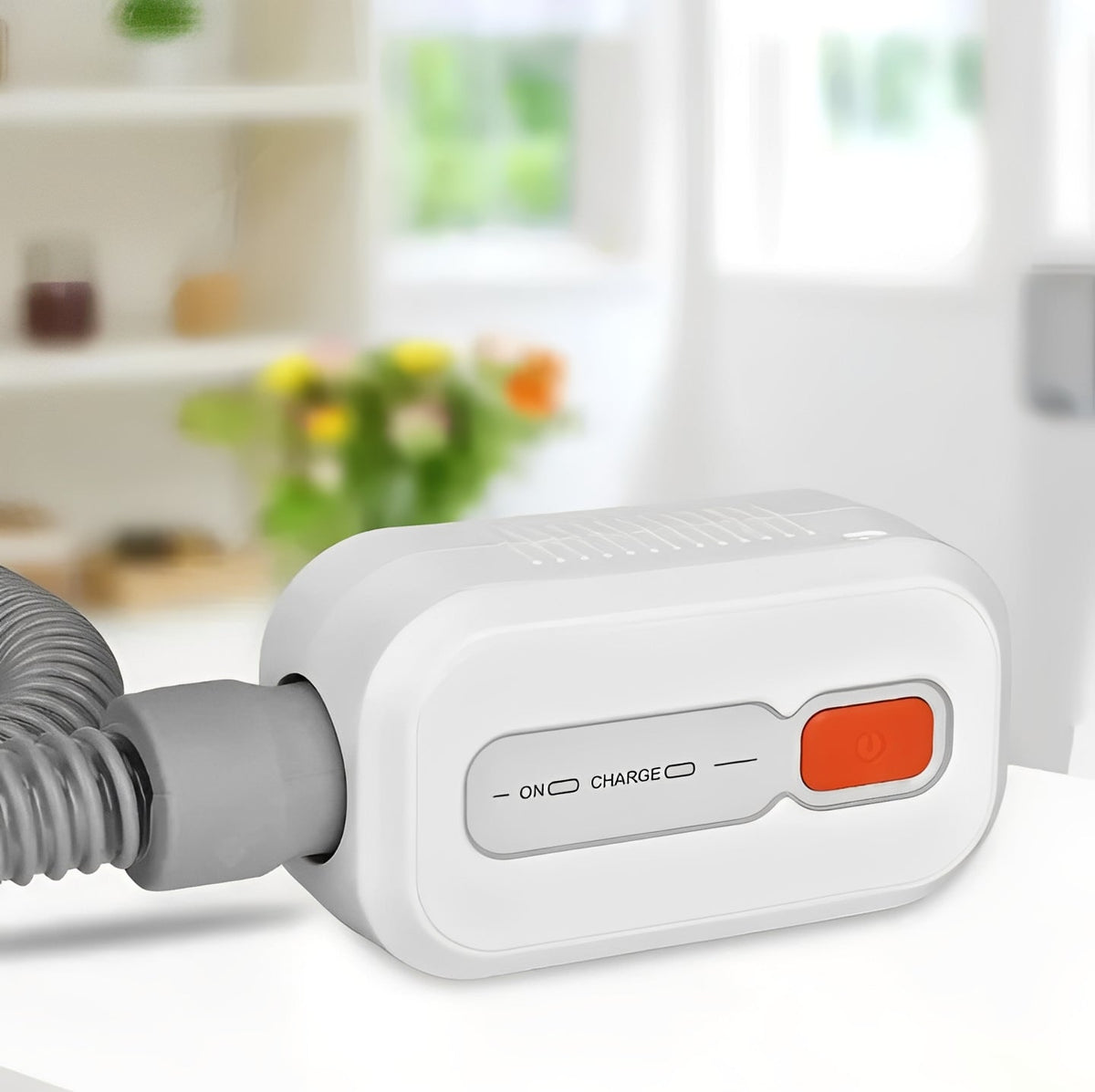 CPAP Cleaner and Sanitizer, Portable CPAP Sanitizer Machine for Travel, CPAP Hose Cleaner for Mask and Tubing