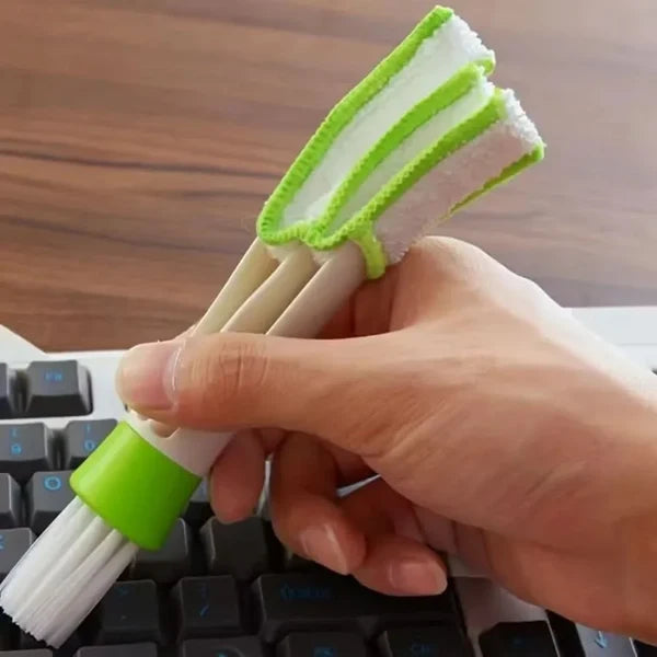 BLINDFLOW – Microfiber Brush for Fast Blind & Vent Cleaning